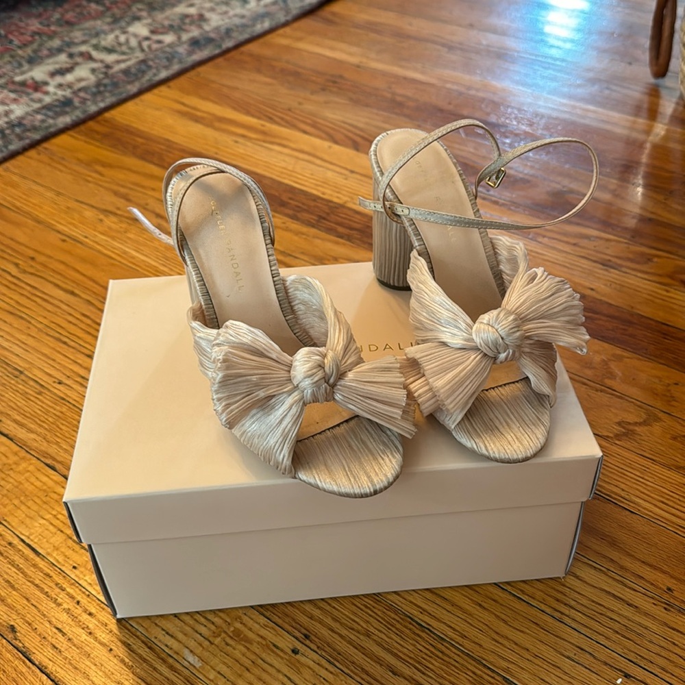 Almond Loffler Randall Shoes 7.5